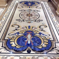Luxury hotel marble waterjet stone medallion for hotel lobby design